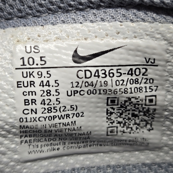 Nike Joyride Dual Run Obsidian Mist Lotus Pink Women's Running Shoes Size 10.5 - Picture 8 of 8